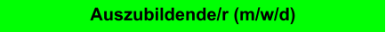 Auszubildende/r (m/w/d)